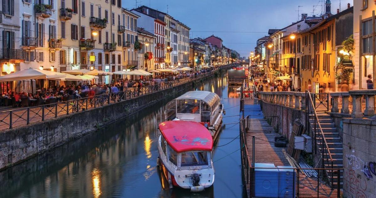 Ferienwohnung Bellevue Navigli Mailand Exterior foto